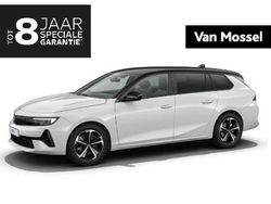 Wit Nieuw 2025 Opel Astra Stationwagen | € 40.398 (Iets duurder)