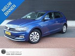 Blauw Gebruikt 2019 VW Polo Comfortline Hatchback | € 17.250 (Goede deal)