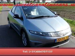 Blauw Gebruikt 2007 Honda Civic Hybrid Sedan | € 1.975
