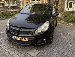 Zwart Gebruikt 2008 Opel Corsa OPC Hatchback | € 3.100 (Super prijs)
