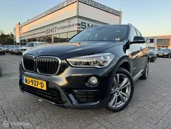 Zwart Gebruikt 2017 BMW X1 Sport Line SUV | € 14.950 (Eerlijke prijs)