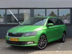 Groen Gebruikt 2015 Skoda Fabia Style Stationwagen | € 11.450 (Duur)