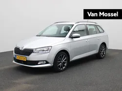 Grijs, metallic lak Gebruikt 2019 Skoda Fabia Business Line Stationwagen | € 13.900 (Eerlijke prijs)