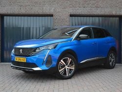 Blauw Gebruikt 2022 Peugeot 3008 Allure SUV | € 20.450 (Super prijs)