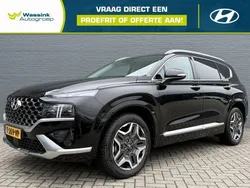 Zwart Gebruikt 2023 Hyundai Santa Fe Premium SUV | € 43.940 (Eerlijke prijs)
