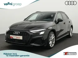 Zwart Gebruikt 2024 Audi A3 Sportback e-tron S-Line Sedan | € 41.700 (Duur)