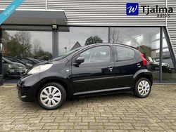 Zwart Gebruikt 2010 Peugeot 107 Urban Move Hatchback | € 3.247 (Eerlijke prijs)