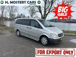Zilver Gebruikt 2006 Mercedes Vito MPV | € 3.450 (Iets duurder)