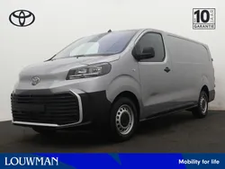 Zilver metallic Nieuw 2024 Toyota Proace Van | € 29.945 (Goede deal)