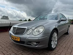 Grijs Gebruikt 2008 Mercedes E220 Avantgarde Sedan | € 5.750 (Eerlijke prijs)