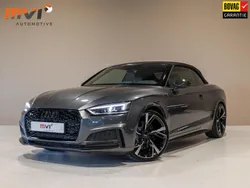 Grijs, metallic lak Gebruikt 2017 Audi A5 Cabriolet Proline Cabriolet | € 45.000 (Eerlijke prijs)