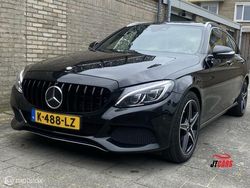 Zwart Gebruikt 2015 Mercedes C400 Prestige Stationwagen | € 22.950 (Eerlijke prijs)