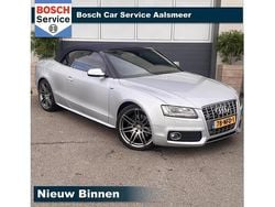 Grijs Gebruikt 2010 Audi A5 Cabriolet Proline Cabriolet | € 16.950