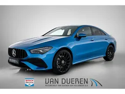 Blauw Gebruikt 2023 Mercedes CLA250 AMG line Sedan | € 40.450 (Iets duurder)