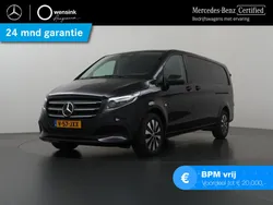Zwart Nieuw 2024 Mercedes Vito MPV | € 54.940 (Eerlijke prijs)