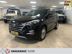 Zwart Gebruikt 2018 Hyundai Tucson Comfort SUV | € 16.950 (Eerlijke prijs)
