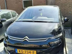 Zwart Gebruikt 2015 Citroën C4 Picasso Tendance MPV | € 4.500