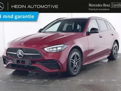Rood Gebruikt 2024 Mercedes C300e AMG line Stationwagen | € 51.900 (Eerlijke prijs)