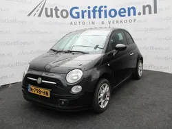 Zwart Gebruikt 2007 Fiat 500 Pop Hatchback | € 3.490 (Goede deal)