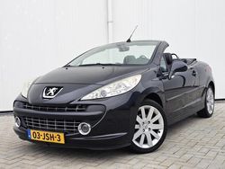 Zwart Gebruikt 2009 Peugeot 207 CC Sport Cabriolet | € 3.750 (Eerlijke prijs)