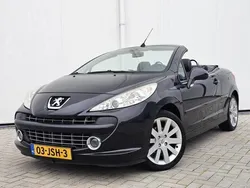 Zwart Gebruikt 2009 Peugeot 207 CC Sport Cabriolet | € 3.750 (Eerlijke prijs)