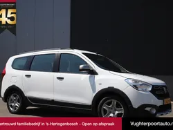 Wit Gebruikt 2021 Dacia Lodgy Stepway MPV | € 17.935