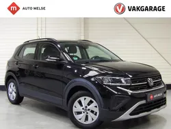 Zwart Gebruikt 2024 VW T-Cross Life SUV | € 29.945 (Eerlijke prijs)