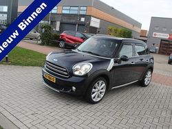 Blauw Gebruikt 2017 Mini Cooper Countryman Pepper SUV | € 14.950 (Eerlijke prijs)