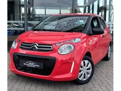 Rood Gebruikt 2014 Citroën C1 Live Hatchback | € 4.850 (Super prijs)