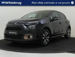 Zwart Gebruikt 2022 Citroën C3 PureTech Hatchback | € 14.925 (Eerlijke prijs)