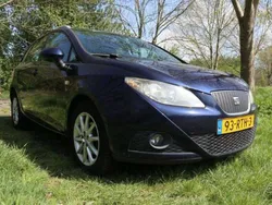 Blauw Gebruikt 2011 Seat Ibiza ST Style Stationwagen | € 4.500 (Eerlijke prijs)