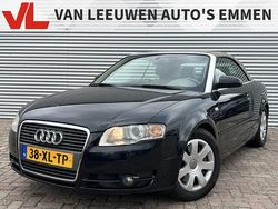 Zwart Gebruikt 2007 Audi A4 Cabriolet Exclusive Cabriolet | € 4.948 (Super prijs)