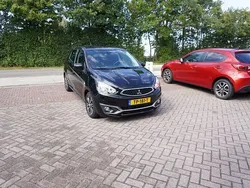 Zwart Gebruikt 2018 Mitsubishi Space Star Hatchback | € 10.944 (Goede deal)