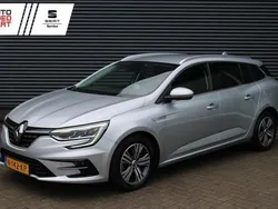 Grijs Gebruikt 2021 Renault Mégane GrandTour Intens Stationwagen | € 17.895 (Goede deal)