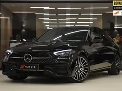 Zwart Gebruikt 2022 Mercedes C300 AMG Sedan | € 46.950 (Super prijs)