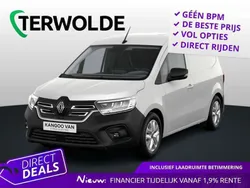 Wit Nieuw 2025 Renault Kangoo MPV | € 30.326