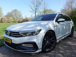 Wit Gebruikt 2020 VW Passat Business Stationwagen | € 24.950 (Eerlijke prijs)