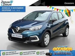 Blauw Gebruikt 2019 Renault Captur Life SUV | € 10.735 (Goede deal)