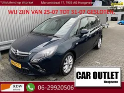 Grijs Gebruikt 2014 Opel Zafira Design Edition MPV | € 7.950 (Goede deal)