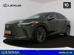 Groen, metallic lak Gebruikt 2025 Lexus RX450h President Line SUV | € 89.950 (Duur)