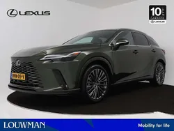 Groen, metallic lak Gebruikt 2025 Lexus RX450h President Line SUV | € 99.950