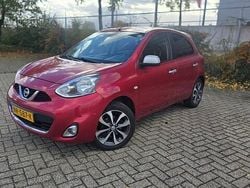 Rood Gebruikt 2017 Nissan Micra N-TEC Hatchback | € 6.250 (Eerlijke prijs)