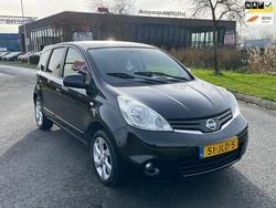 Zwart (metallic) Gebruikt 2009 Nissan Note Acenta MPV | € 2.450 (Eerlijke prijs)