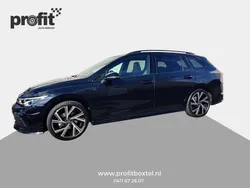 Zwart Gebruikt 2023 VW Golf VIII R-line Stationwagen | € 30.995 (Eerlijke prijs)