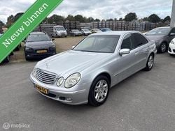Grijs Gebruikt 2003 Mercedes E200 Avantgarde Sedan | € 1.799 (Super prijs)