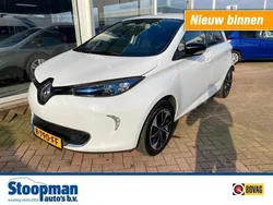 Wit, andere lak Gebruikt 2020 Renault Zoe Life Hatchback | € 12.950