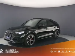 Zwart Nieuw 2025 Audi Q5 Sportback Competition SUV | € 86.467