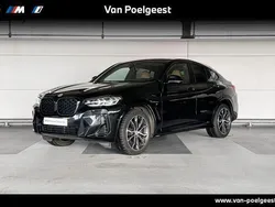 Saphirschwarz metallic (zwart metallic) Gebruikt 2022 BMW X4 Shadowline SUV | € 61.900 (Iets duurder)