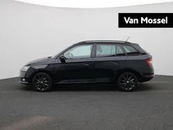 Zwart Gebruikt 2021 Skoda Fabia Business Line Stationwagen | € 14.400 (Goede deal)