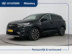Zwart, metallic lak Gebruikt 2021 Opel Grandland X Elegance SUV | € 21.800 (Eerlijke prijs)